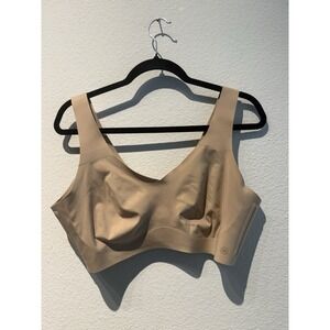 Honeylove Wireless V-Neck Bra Size 1X Comfortable Everyday Support‎